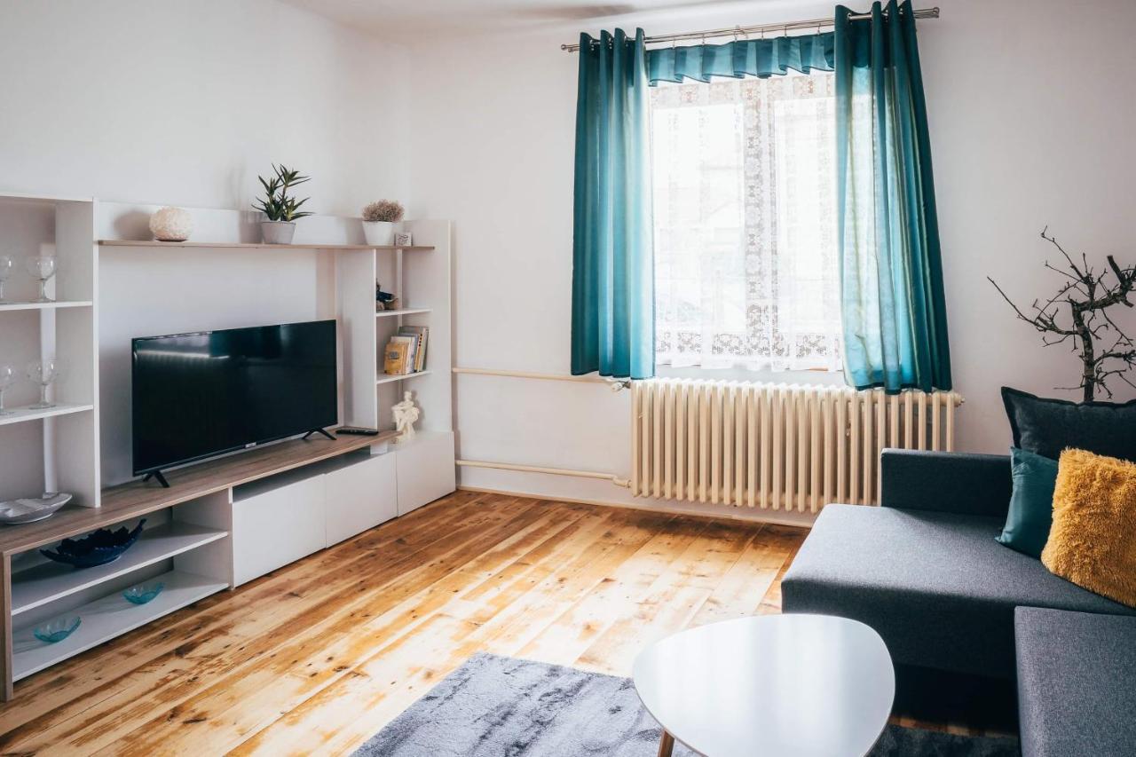Zahradni Appartement Český Krumlov Buitenkant foto