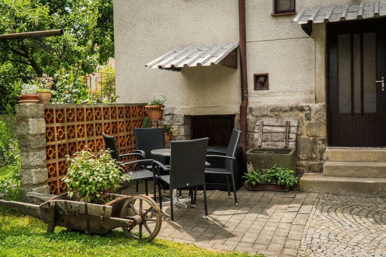 Zahradni Appartement Český Krumlov Buitenkant foto