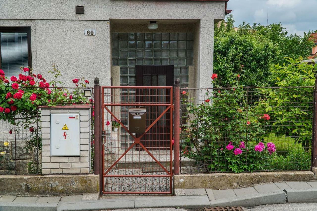 Zahradni Appartement Český Krumlov Buitenkant foto